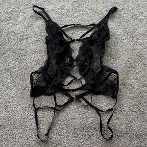 Victoria's Secret Black Lace Bra